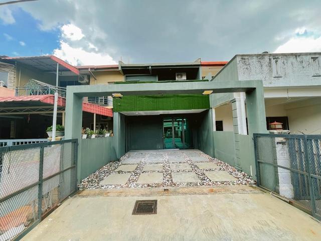 Double Storey Terrace Taman Seremban Jaya Senawang
