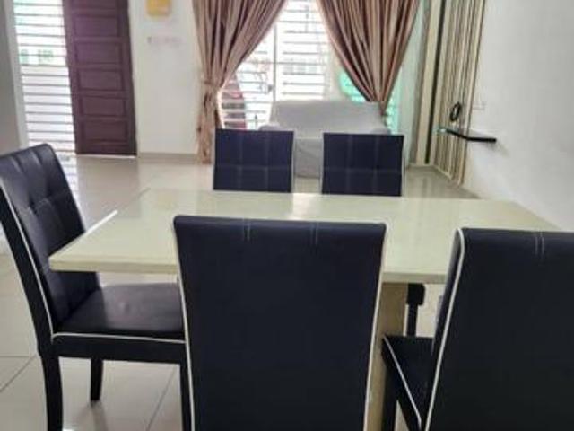 Double Storey Terrace Taman Seri Juru For Rent