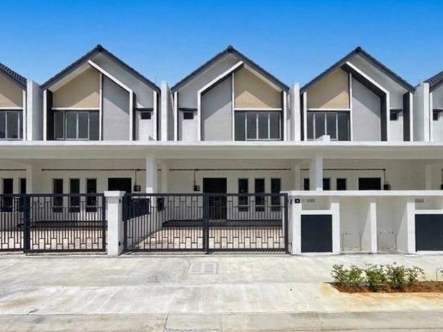 Double Storey Terrace Taman Seri Mewah 3 Meru Klang For Sale