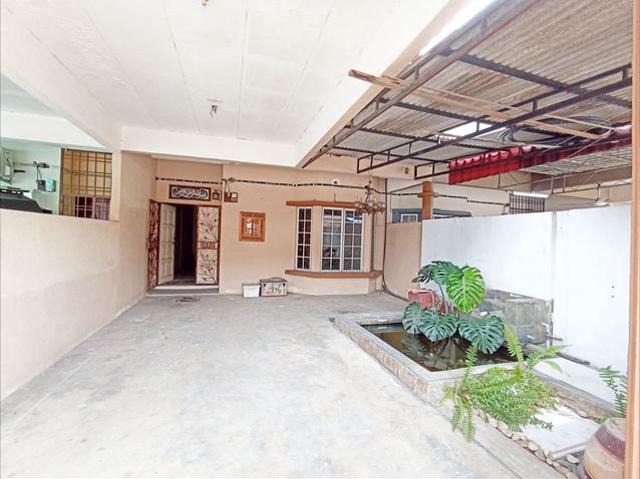 Double Storey Terrace Taman Sg Jati Permai Kg Jawa Klang