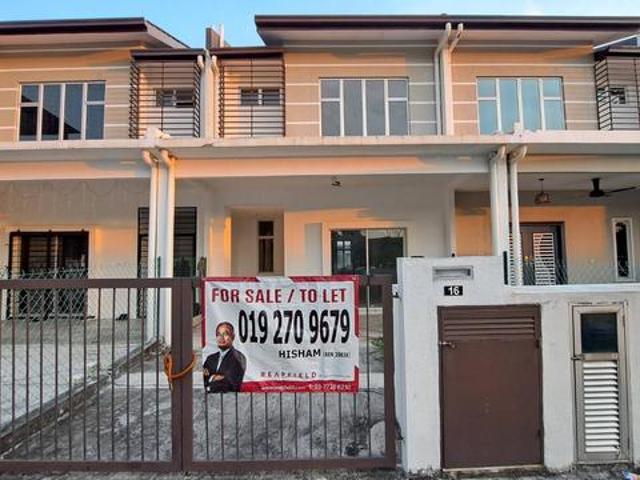 Double Storey Terrace Taman Sijangkang Jaya Telok Panglima Garang