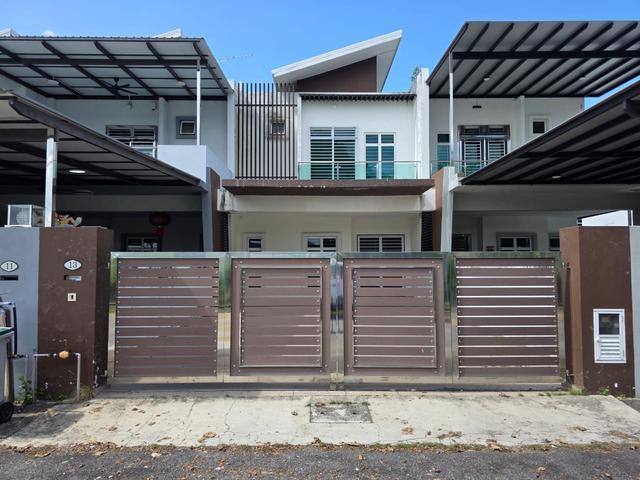 Double Storey Terrace Taman Sinar Berlian Batu Pahat Johor