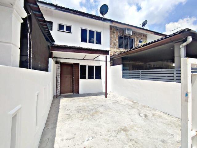 Double Storey Terrace Taman Sri Muda Seksyen 25 Shah Alam