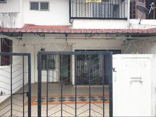 Double Storey Terrace Taman Sri Muda Seksyen 25 Shah Alam