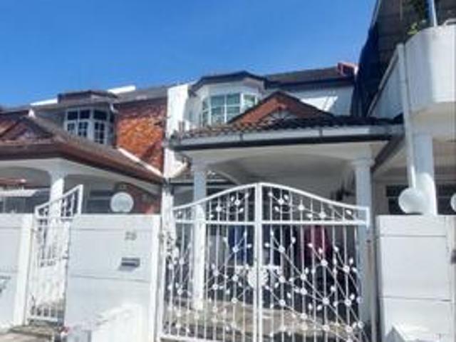 Double Storey Terrace Taman Sri Nibong Freehold Below Value