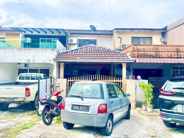 Double storey terrace taman sri gombak fasa 1