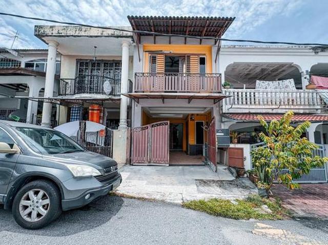 Double Storey Terrace Taman Sri Gombak Fasa 9