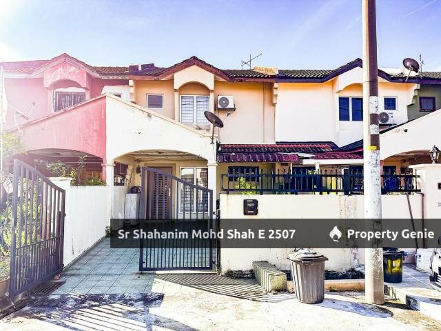 Double storey Terrace Taman Sri Indah, Balakong Cheras