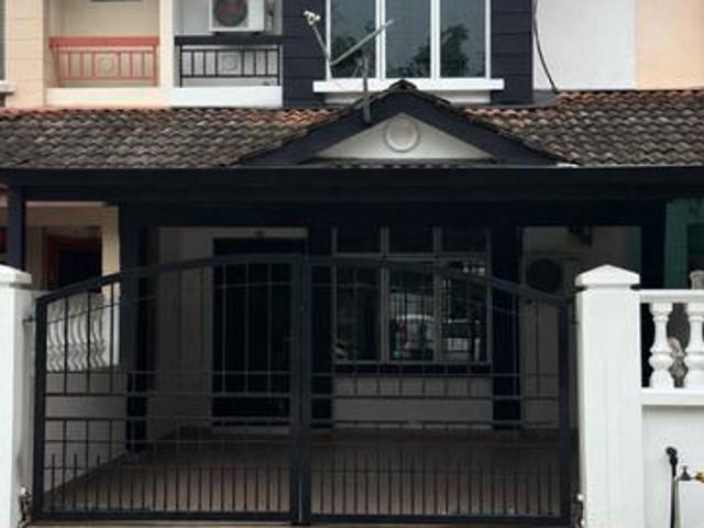 Double Storey Terrace Taman Sri Pulai Perdana For Sale Open Facing