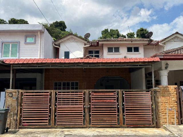 Double Storey Terrace Taman Sri Siantan Senawang