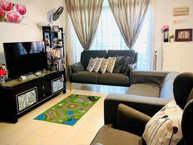 Double Storey Terrace Taman Sutera Seberang Jaya
