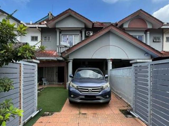 Double Storey Terrace Taman Subang Murni Shah Alam For Sale