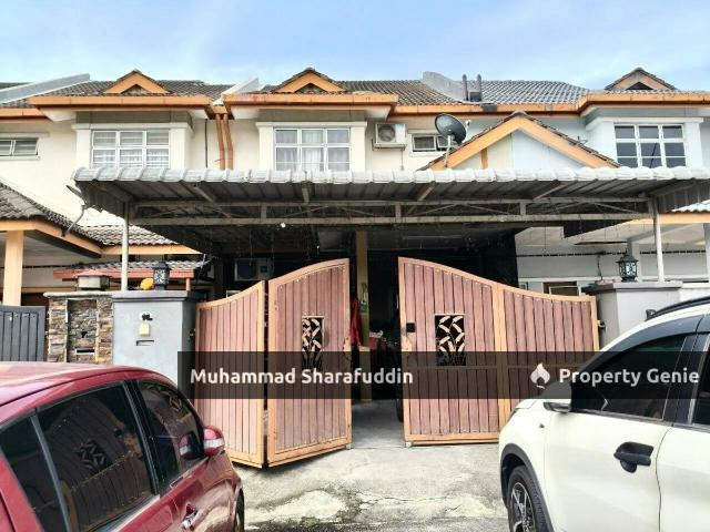 DOUBLE STOREY TERRACE TAMAN SUNGAI KAPAR INDAH, KAPAR SELANGOR
