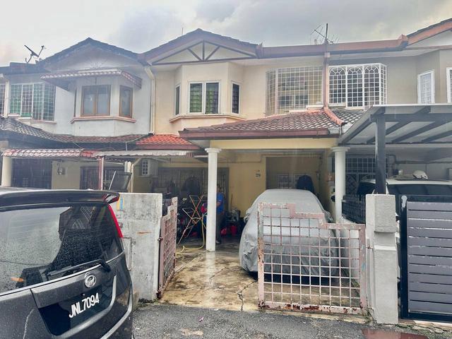 Double Storey Terrace Taman Pandan Indah Kuala Lumpur