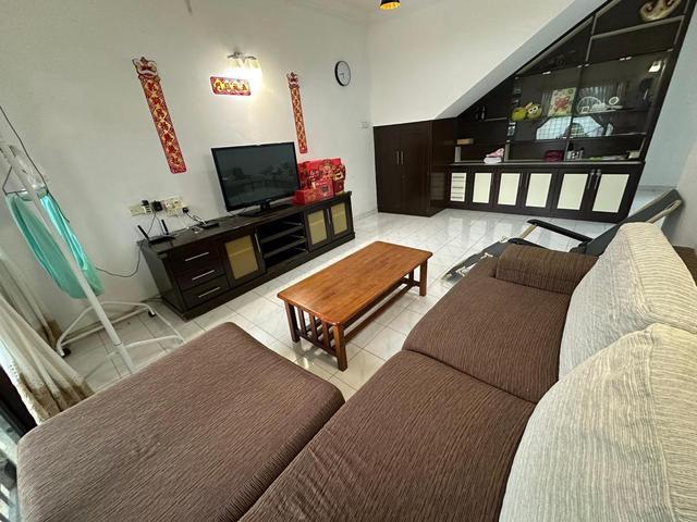 Double Storey Terrace Taman Pantai Emas Klebang near School 99