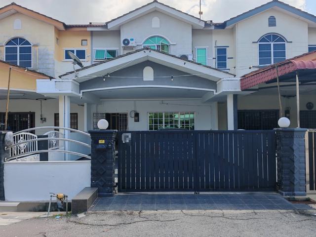 Double Storey Terrace Taman Pelangi 2 Sitiawan