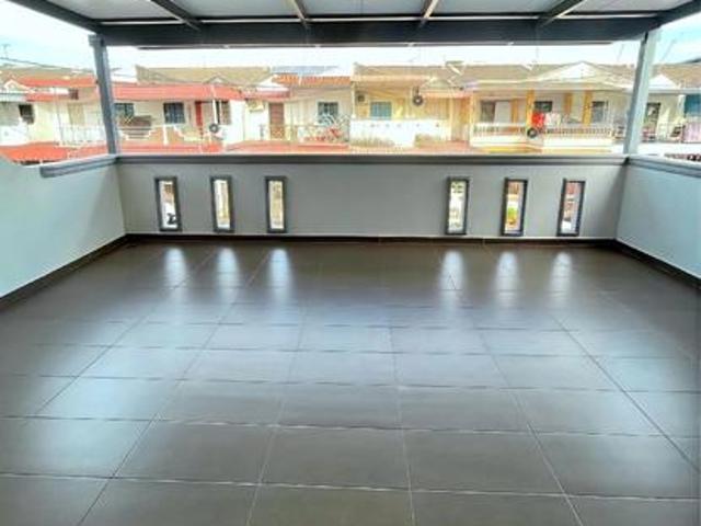 Double Storey Terrace Taman Perkasa Bagan Ajam For Sales