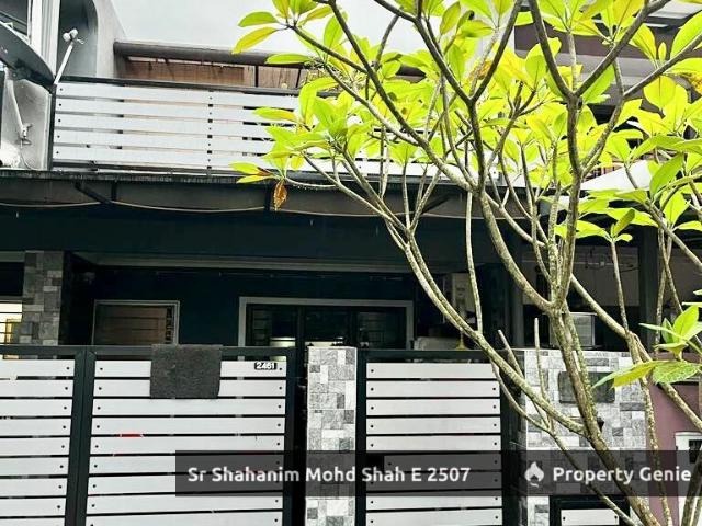 Double Storey Terrace, Taman Permata, Hulu Kelang, Kuala Lumpur