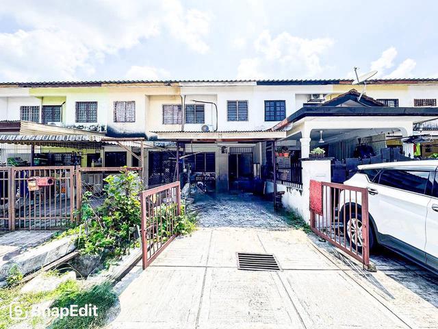 Double Storey Terrace Taman Permata Kuala Lumpur