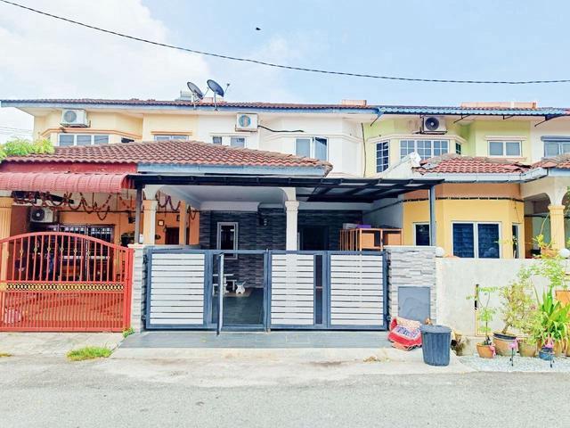 Double Storey Terrace Taman Pinkie Kapar Klang