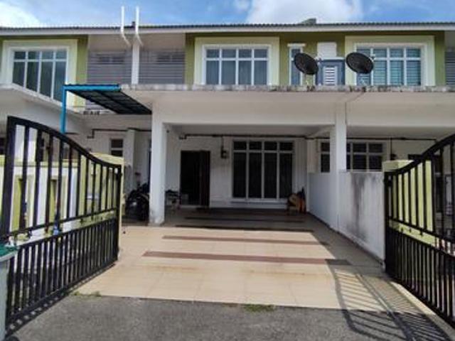 Double Storey Terrace Taman Putera Indah Batu Pahat