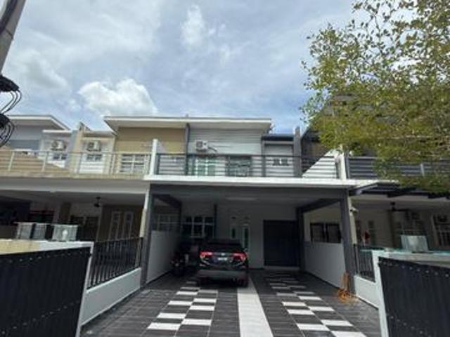 Double Storey Terrace Taman Putera Indah Tongkang Pecah Batu Pahat