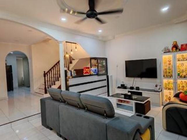 Double Storey Terrace Taman Rasi Jaya Menglembu FOR SALES