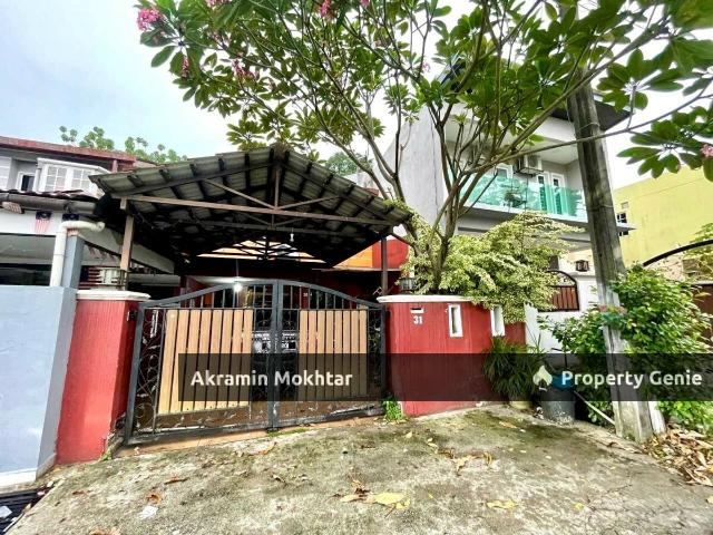 Double Storey Terrace Taman Rasmi Jaya, Ampang, Selangor
