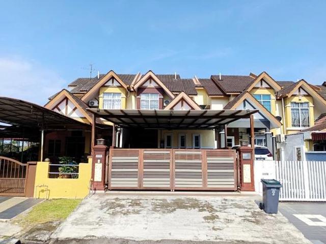 Double Storey Terrace Taman Warisan Puteri Sikamat Seremban