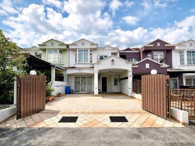 Double Storey Terrace Taman Tadisma Seksyen 13 Shah Alam