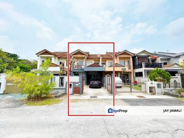 DOUBLE STOREY TERRACE @ TAMAN TASIK PRIMA, PUCHONG with EXTRA PARKING SPACE FOR SALE
