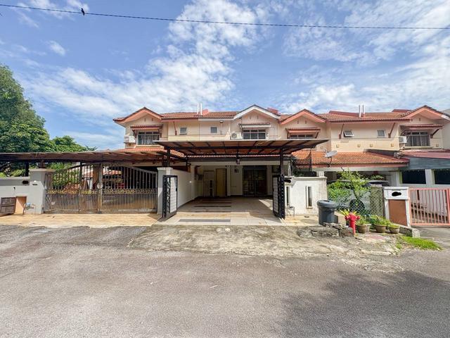 Double Storey Terrace Taman Tasik Prima Puchong Extended Renovate