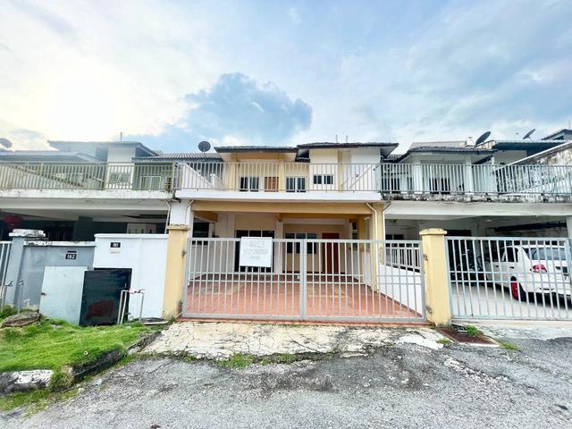 Double Storey Terrace Taman Temiang Jaya Sikamat