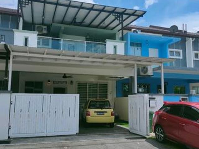 Double Storey Terrace Taman Tropika Hulu Langat Batu 10 Selangor