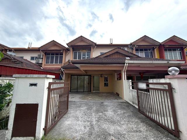 Double Storey Terrace Taman Tun Perak Rawang