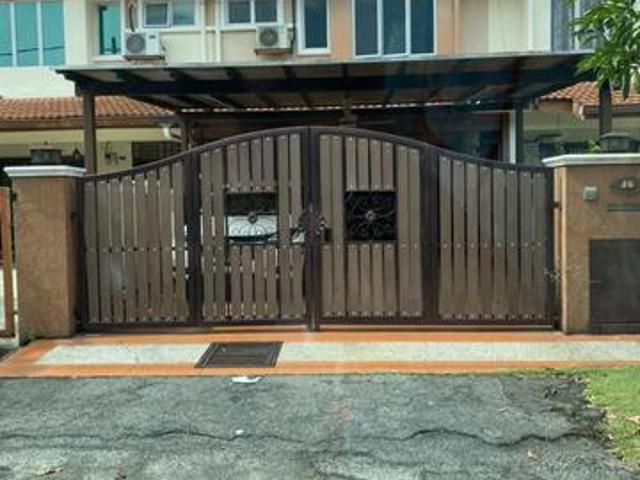 Double Storey Terrace Taman Vista Emas Bangi For Sale