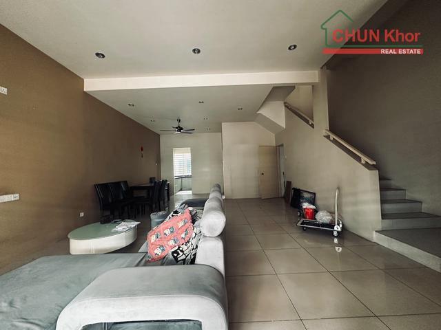 Double Storey Terrace Tasek Villa Mutiara Simpang Ampat