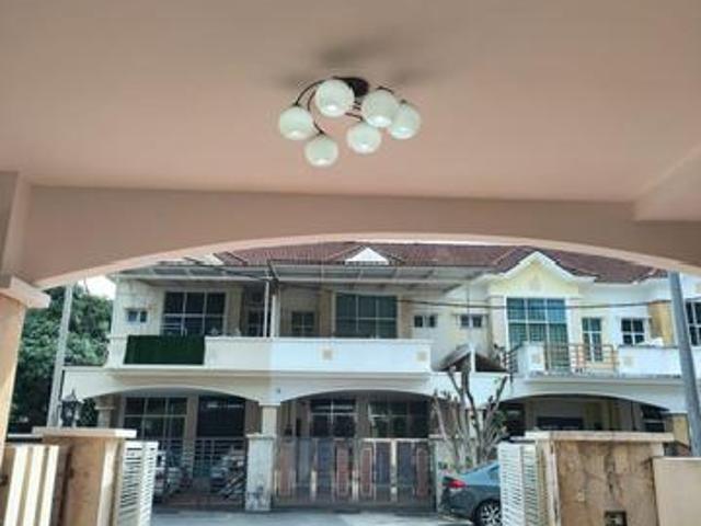 Double Storey Terrace teluk kumbar fully furnished