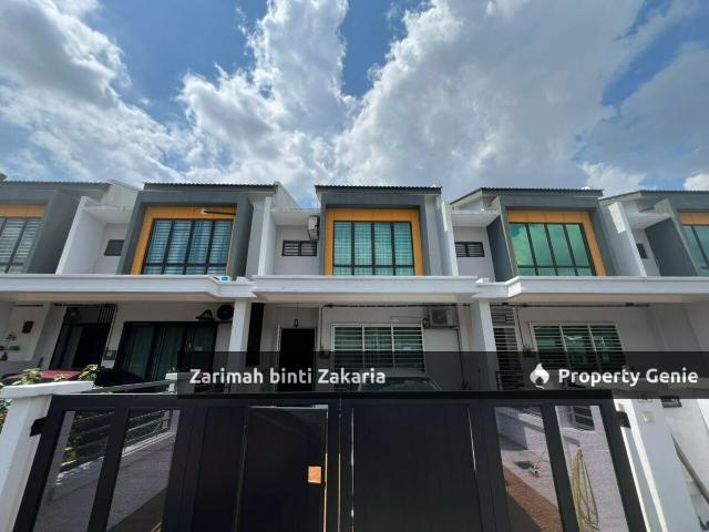 Double Storey Terrace Tresna Teratai Saujana Perdana Sg Buloh