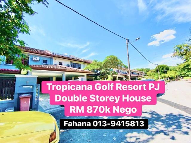Double Storey Terrace Tropica Golf Country Resort Petaling Jaya