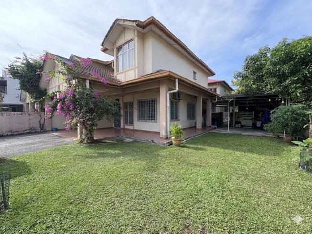 Double Storey Terrace U12 Jalan Pegaga Shah Alam For Sale End Lot