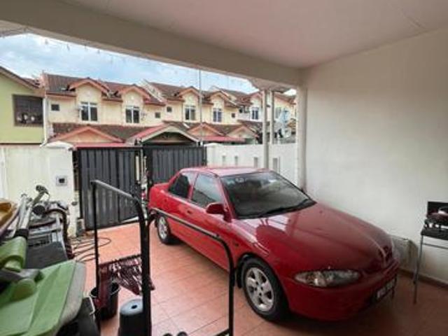 Double Storey Terrace Ulu Tiram for SALE