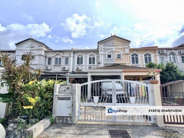 Double Storey Terrace USJ 14 Subanf Jaya Near LRT