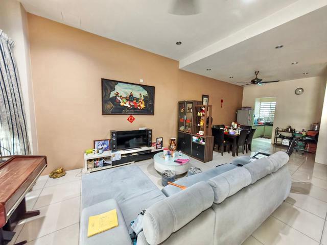 Double Storey Terrace Villa MutiaraSimpang Ampat Gated Guarded