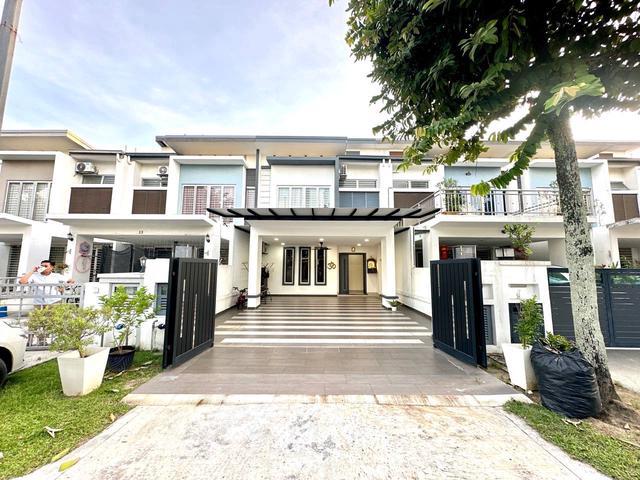 Double Storey Terrace Viola Alam Impian Shah Alam