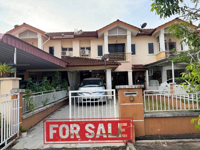 Double Storey TerraceBertam Perdana 3ExtensionOpen Facing