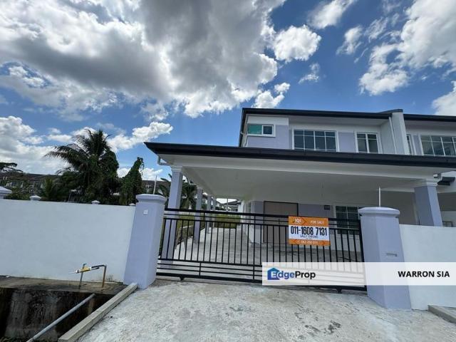 Double storey Terraced corner at Samarahan For Sale