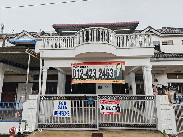 Double Storey Terraced House at Taman Sejati IndahSungai Petani