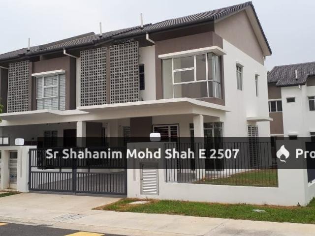 DOUBLE STOREY TERRACED HOUSE FOR SALE PENDULINE BANDAR RIMBAYU