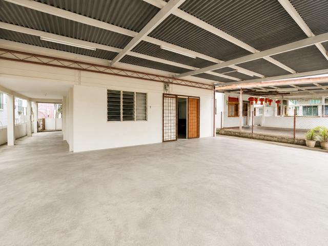 Double Storey Terraced House Rumah Murah Kepayan 4114 sqft